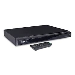 Sony DVP-SR210P Progressive Scan DVD Player w/Multi-Brand Remote Control (Black) - B