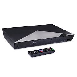 Sony BDP-BX320 1080p Upscaling Blu-ray Disc DVD Player w/WiFi HDMI LAN & USB (Black) - B