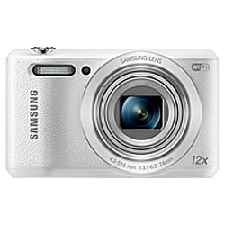 Samsung WB35F 16.2 Megapixel Compact Camera - White - 3 LCD - 16:9 - 12x Optical Zoom - 2x - Optical (IS) - 4608 x 3456 Image - 1920 x 1080 Video - HD Movie Mode - Wireless LAN