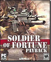 Activision Soldier Of Fortune Payback