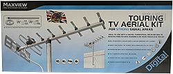 Maxview Mobile Touring UHF TV Aerial Kit