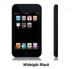 Shades iPod touch 1G Case, Skin - 8, 16, 32GB (2007 Model) - Midnight Black
