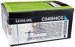 Lexmark C540H4CG Cyan High Yield Toner Cartridge For Select Lexmark Printers HEC0G0LIE-0510