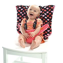 My Little Seat Portable Infant High Chair (All My Lovin)
