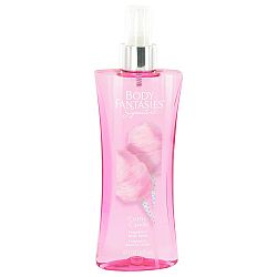 Body Fantasies Signature Cotton Candy Body Spray By Parfums De Coeur - 8 oz Body Spray