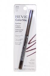 ColorStay Eyeliner Pencil #203 Brown by Revlon (Unisex) - 0.28 oz Eyeliner Pencil / Unisex