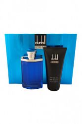 Desire Blue by Alfred Dunhill (Men) - 2 pc Gift Set 3.4oz EDT Spray| 5oz After Shave Balm / Men