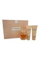 Elie Saab Le Parfum by Elie Saab (Women) - 3 pc Gift Set 3oz EDP Spray| 2.5oz Scented Body Lotion| 2.5oz Scented Shower Cream / Women