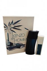 Kenzo Pour Homme by Kenzo (Men) - 2 pc Gift Set 3.4oz EDT Spray| 3.4oz All-over Shower Gel / Men