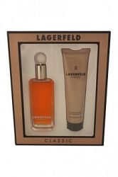Lagerfeld by Karl Lagerfeld (Men) - 2 pc Gift Set 3.3oz EDT Spray| 5oz All-Over Shower Gel / Men