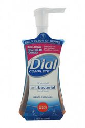 Original Scent Antibacterial Foaming Hand Wash by Dial (Unisex) - 7.5 oz Liquid Soap / Unisex