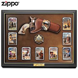 John Wayne The Duke: Great American West Zippo® Lighter Collection