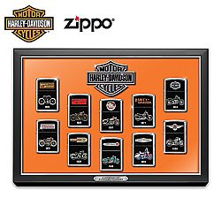 Lighters: A Century Of American Thunder Zippo® Lighter Collection