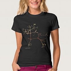 Darwin tree of life: I think T-shirt