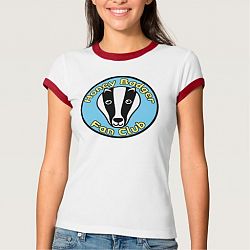 Honey Badger Fan Club T-shirt