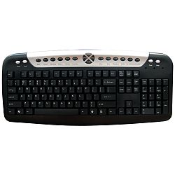 AXIS CP76007 Multimedia USB Keyboard