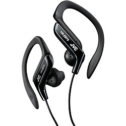 JVC(R) HAEB75B Ear-Clip Earbuds (Black)