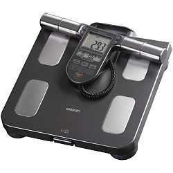 Omron(R) HBF-514C Full-Body Sensor Body Composition Monitor & Scale with 7 Fitness Indicators (90-Day Memory)