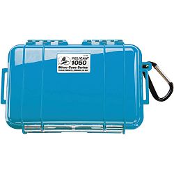 PELICAN 1050025120 1050 Micro Case (Blue)