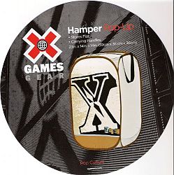X Games - Gear Pop-Up Hamper