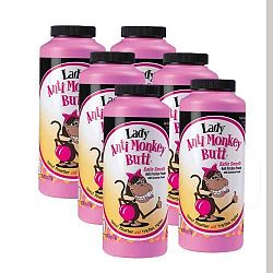 Lady Monkey Butt 6 pack [Misc. ]