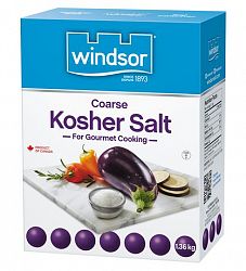 Windsor Salt Windsor Kosher Salt