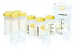 Medela Value Pack Bpa-free Feeding Gift Set : New Wide Base Nipple (2 pack)