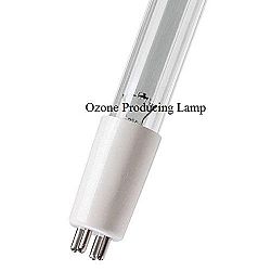 GPH212T5VH/4 Ozone Producing UV Lamp GPH212T5L VH 4pin Single-Ended