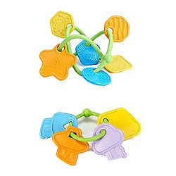 Green Toys Keys First Keys and Twist Teether Bundle