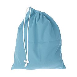 Waterproof Baby Nappy Bag Reusable Tie Closure Diaper Pouch Bags Sky Blue