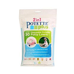 Potette Plus Liners (30)