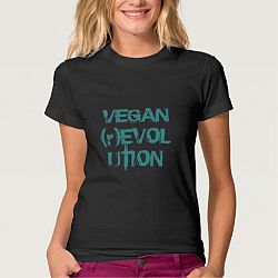 Vegan (r)evolution - T-Shirt