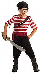 Children's Black Jack the Pirate Costume