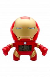 'Marvel - Iron Man' Light-Up Alarm Clock - Multi