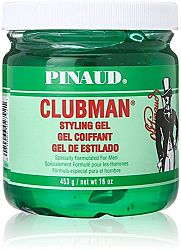 Pinaud Clubman Hair Styling Gel, Original - 16 Oz [Health and Beauty]
