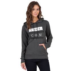 Women's Carving Out Hoody-Slate