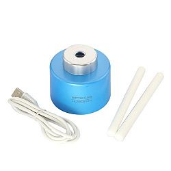 Shanson Mini Portable Travel Bottle Cap Air Mist Humidifier with USB Cable for Bedroom/office/living Room/car/home/ (blue)