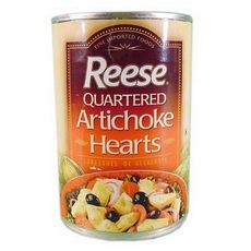Reese Artichoke Hearts (12x14Oz)