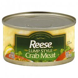 Reese Lump Style Crab Meat (12x6Oz)