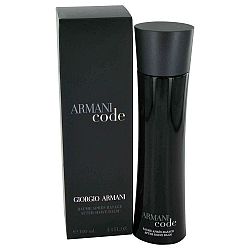 Armani Code for Men by Giorgio Armani After Shave Balm 3.4 oz