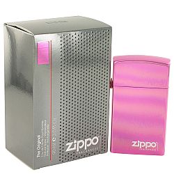 Zippo Pink for Men by Zippo EDT Refillable Spray 3 oz