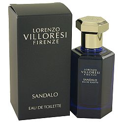 Lorenzo Villoresi Firenze Sandalo for Women by Lorenzo Villoresi EDT Spray (Unisex) 1.7 oz