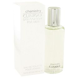 Chemistry for Men by Clinique EDT Spray (Skin Cologne) 3.4 oz