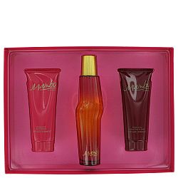 Mambo for Women by Liz Claiborne, Gift Set - 3.4 oz Eau De Parfum Spray + 3.4 oz Body Lotion + 3.4 oz Shower Gel
