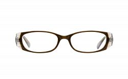 Carmen Marc Valvo Maura Olive Pearl Glasses, Eyeglasses & Frames