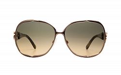 John Galliano JG0009 28P Gold 63 Sunglasses