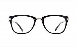 Joseph Marc 4078 Black Silver Glasses, Eyeglasses & Frames
