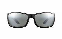 Maui Jim Canoes 208 02 Gloss Black 65 Sunglasses
