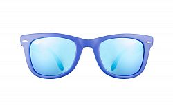 Ray-Ban RB4105 6020 17 Matte Blue Mirror 50 Sunglasses