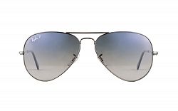 Ray-Ban RB3025 004 78 Gunmetal Polarized 58 Sunglasses